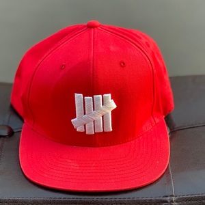 Worn Undefeated Snapback